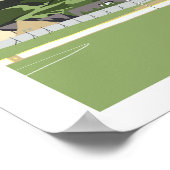 Freizeitpark, Alloa. Haynes Style Manual Print. Poster (Ecke)