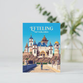Freizeitpark Efteling Niederlande Postkarte (Stehend Vorderseite)