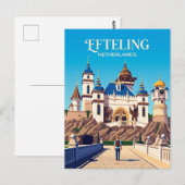 Freizeitpark Efteling Niederlande Postkarte (Vorne/Hinten)