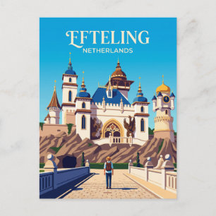 Freizeitpark Efteling Niederlande Postkarte