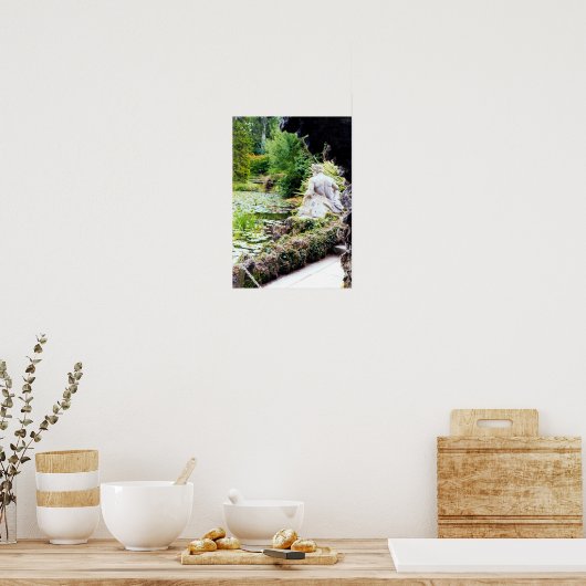 Freizeitteich Poster (Küche)