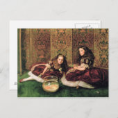 Freizeitzeiten, 1864 postkarte (Vorne/Hinten)