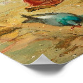 Freizeitzeiten von Hans Zatzka - Poster (Ecke)