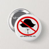FREIZONE DER ALIEN BUTTON (Vorne & Hinten)