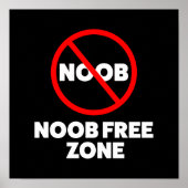 Freizone Noob Poster (Vorne)