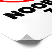 Freizone Noob Poster (Ecke)