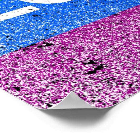 FREIZONE -.pnng Poster (Ecke)