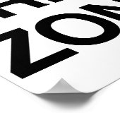 FREIZONE POSTER (Ecke)