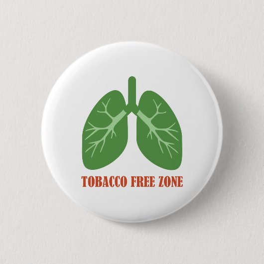 Freizone Tabak Button (Vorderseite)