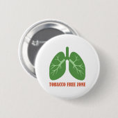 Freizone Tabak Button (Vorne & Hinten)