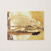 Freja und Svipdag durch John Bauer Puzzle (Horizontal)