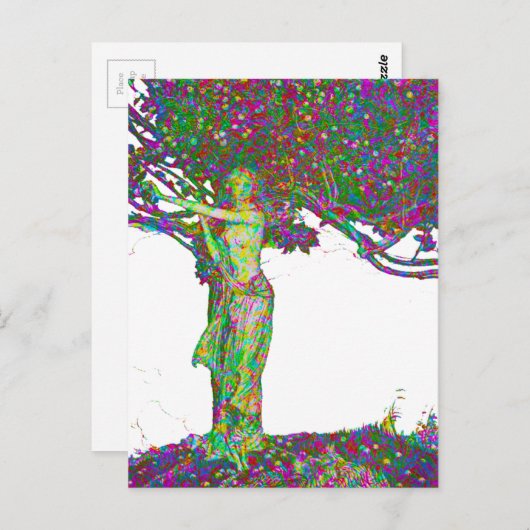 Frejya Postkarte (Vorne/Hinten)