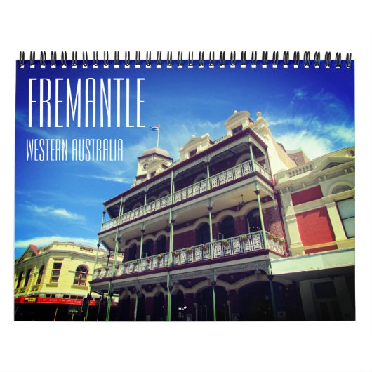 Fremantle 2027 kalender (Titelbild)