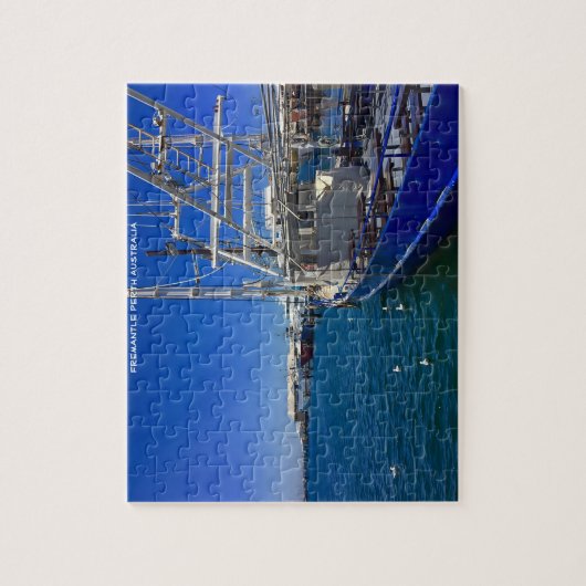 Fremantle Perth Australien Puzzle (Vertikal)