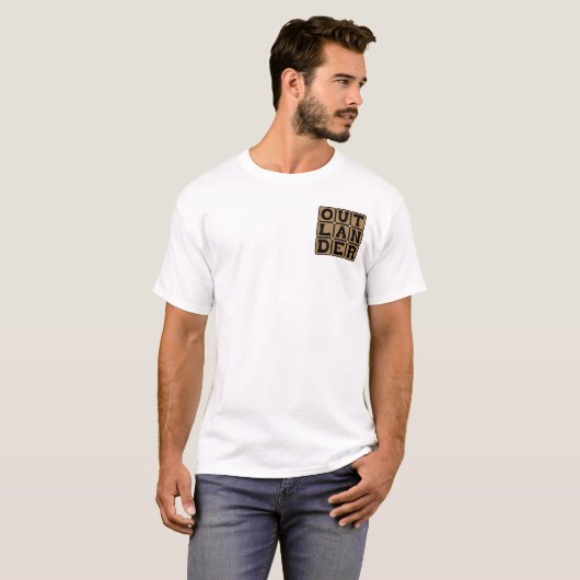 Fremde, Ausländer oder Fremde T-Shirt (Vorne ganz)