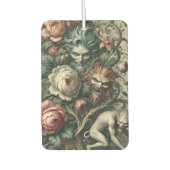 Fremde im Park at Night - Gotisch Viktorianisch Autolufterfrischer (Vorderseite)