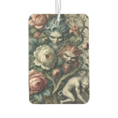 Fremde im Park at Night - Gotisch Viktorianisch Autolufterfrischer (Rückseite)