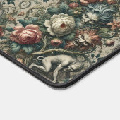 Fremde im Park at Night - Gotisch Viktorianisch Schreibtischunterlage (Ecke)