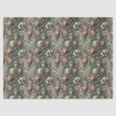 Fremde im Park at Night - Gotisch Viktorianisch Seidenpapier (Vorderseite)