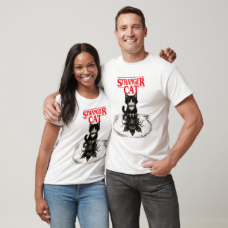fremde Katze T-Shirt