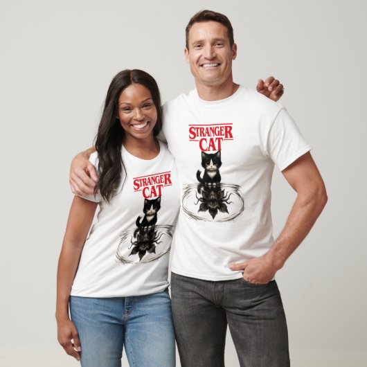 fremde Katze T-Shirt (Unisex)