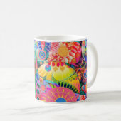 Fremde Natur Kaffeetasse (VorderseiteRechts)