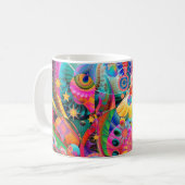 Fremde Natur Kaffeetasse (Vorderseite Links)
