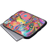 Fremde Natur Laptopschutzhülle (Vorne Knopf)