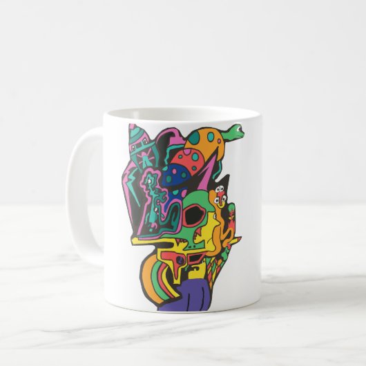 Fremde Nerf Waffe Kaffeetasse (Vorderseite Links)