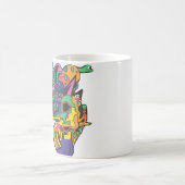 Fremde Nerf Waffe Kaffeetasse (Mittel)