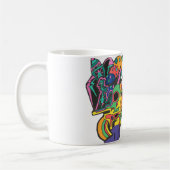 Fremde Nerf Waffe Kaffeetasse (Links)