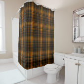 Fremde und Pilger Tartan Duschvorhang (Beispiel)