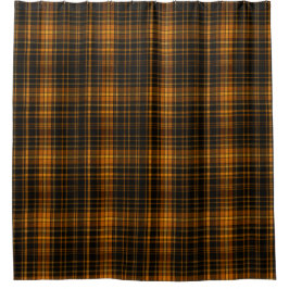 Fremde und Pilger Tartan Duschvorhang