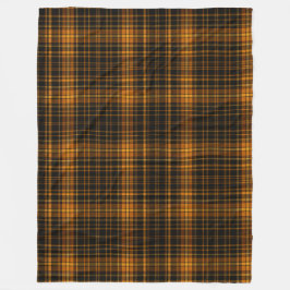 Fremde und Pilger Tartan Fleecedecke