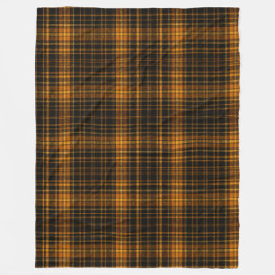 Fremde und Pilger Tartan Fleecedecke