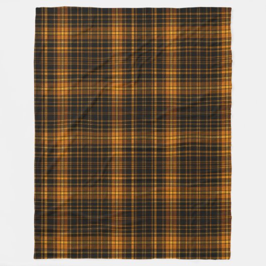 Fremde und Pilger Tartan Fleecedecke (Vorderseite)