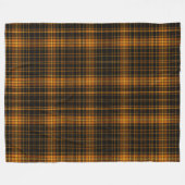 Fremde und Pilger Tartan Fleecedecke (Vorderseite (Horizontal))