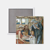 Fremde unterhalten, magnet (Vorderseite/Rückseite)