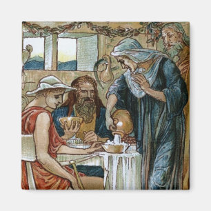 Fremde unterhalten, magnet