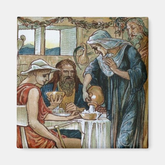 Fremde unterhalten, magnet (Vorne)