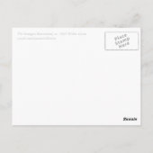 Fremde unterhalten, postkarte (Rückseite)