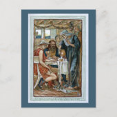 Fremde unterhalten, postkarte (Vorderseite)