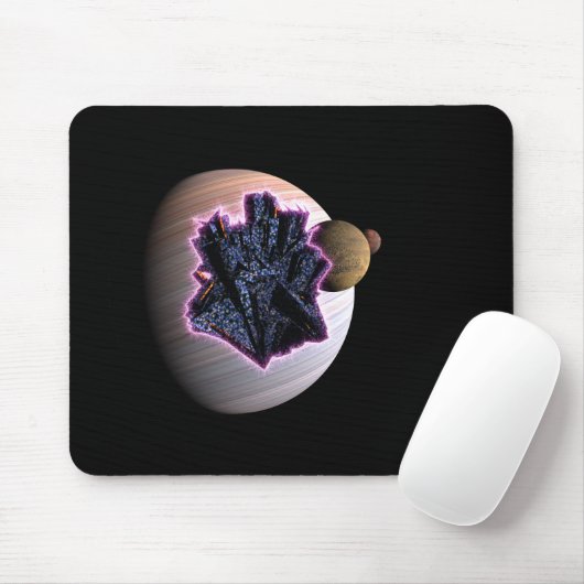 fremde Welten Mousepad (Mit Mouse)