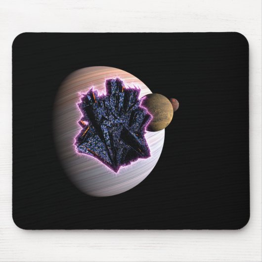 fremde Welten Mousepad (Vorne)