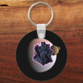 fremde Welten Schlüsselanhänger (Vorderseite)