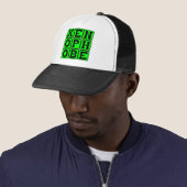 Fremdenfeindlichkeit, Angst vor dem Auswärtigen Truckerkappe (Beispiel)