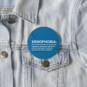 Fremdenfeindlichkeit definiert button (Beispiel)