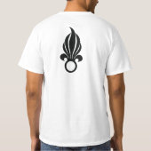 Fremdenlegion T-Shirt (Rückseite)