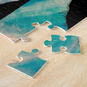 Fremder auf diesem Planetenpuzzlespiel Puzzle (Seite)