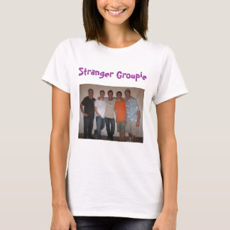 Fremder, merkwürdigere Groupie T-Shirt